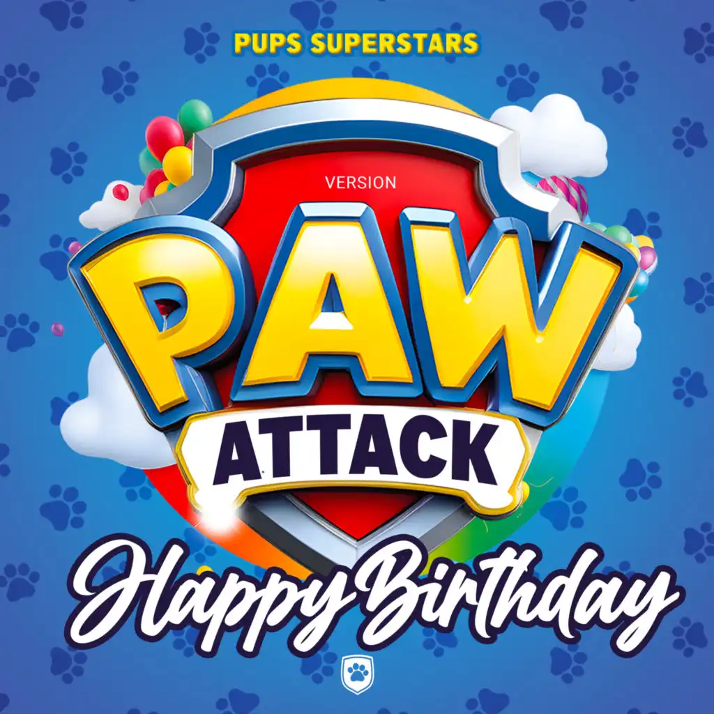 Happy Birthday (Paw Attack Edition)