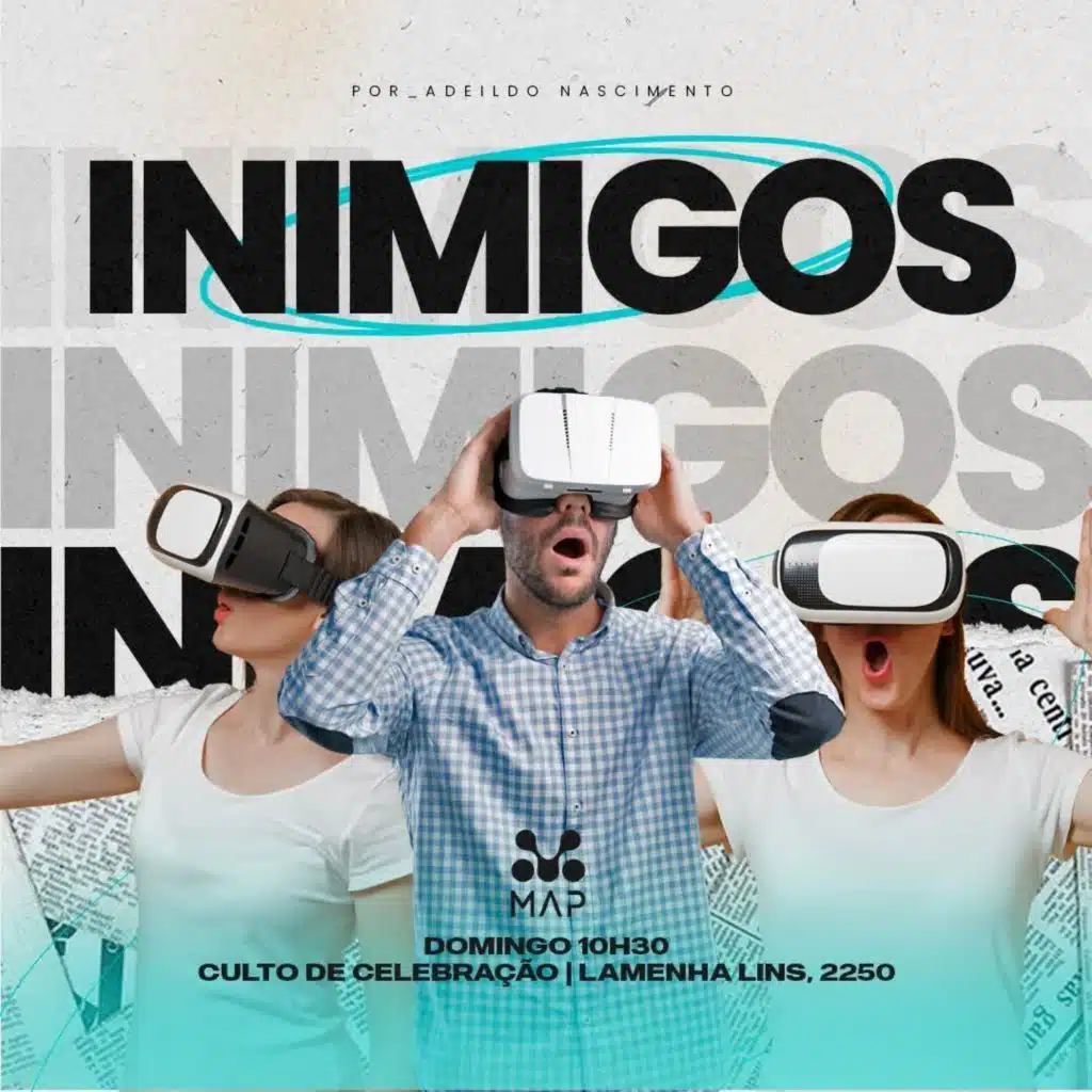 INIMIGOS | PR. ADEILDO NASCIMENTO