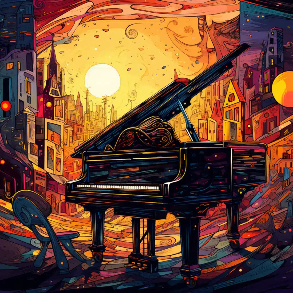 Jazz Piano Elegance Flow