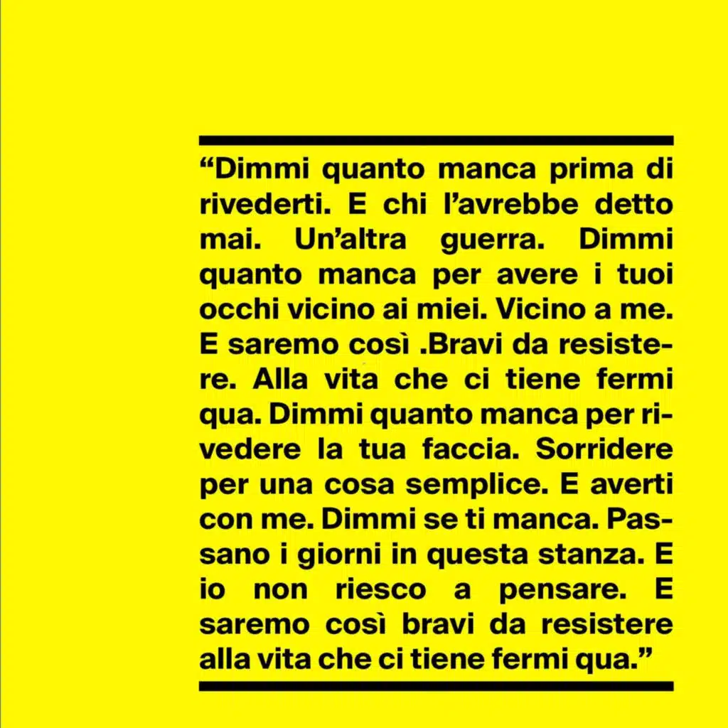 Quanto manca