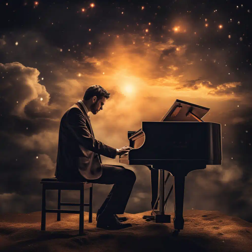 Weaving Jazz Piano Echoes