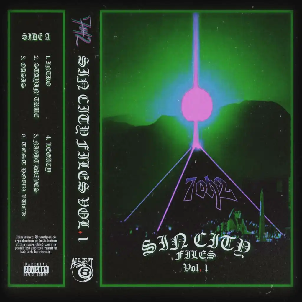 SIN CITY FILES, Vol. 1