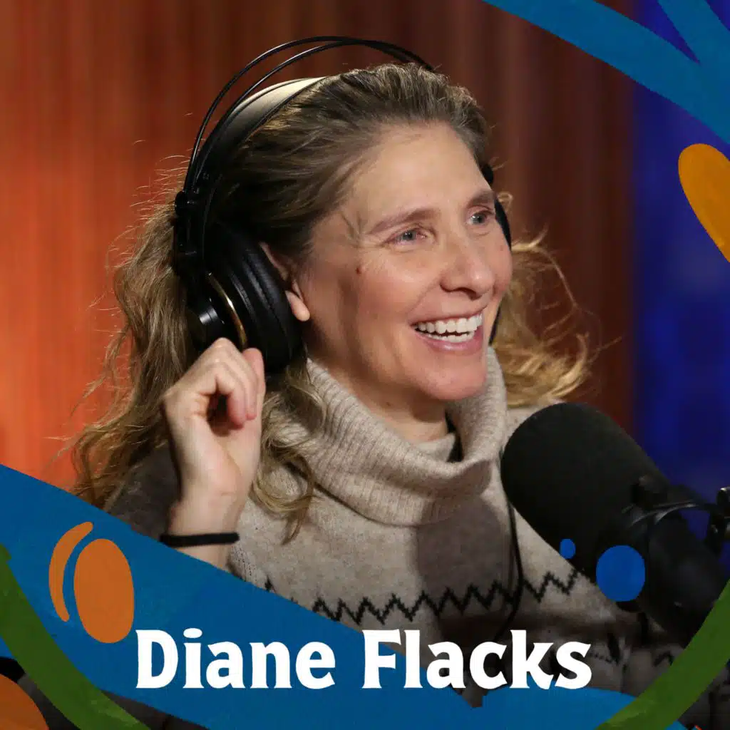 Diane Flacks: Funneling her guilt into art and mining it for comedy