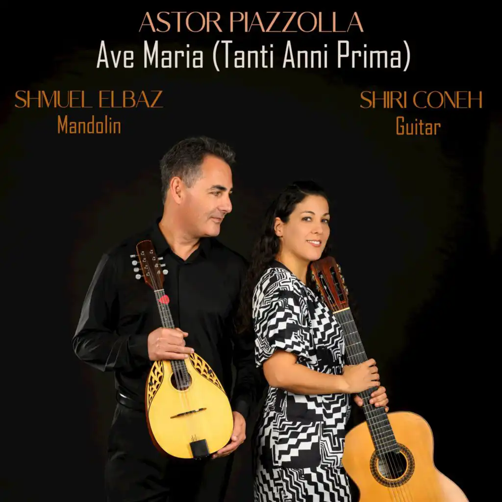 Shmuel Elbaz, Shiri Coneh & Astor Piazzolla