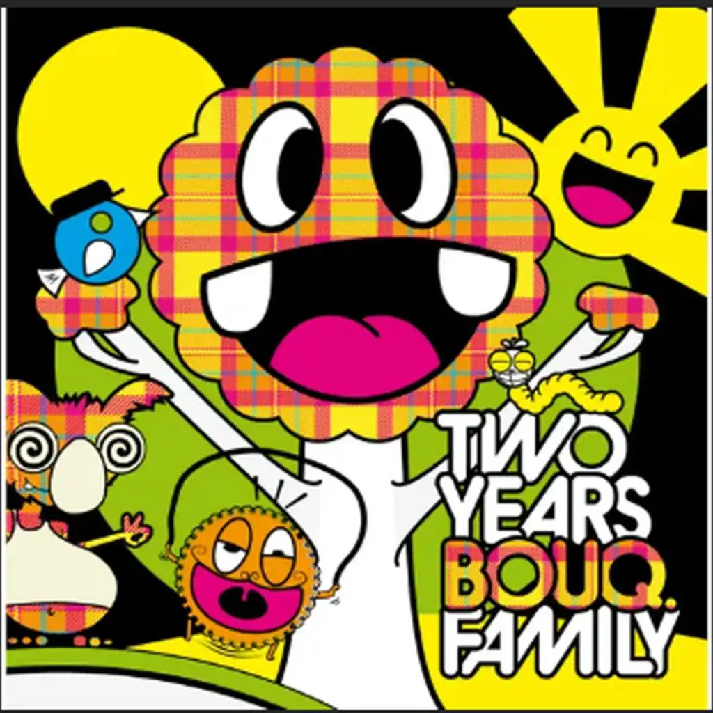 Two Years Bouq.Family (Remixes)