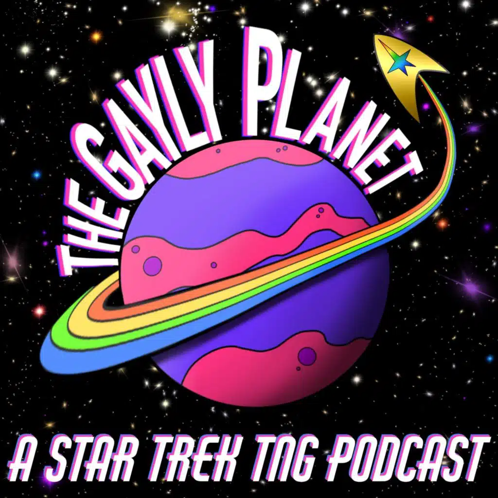 BONUS: The Gayly Planet goes Star Trek