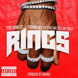Rings (feat. Nico the Beast, Doe Boy Philly & Cardiak)