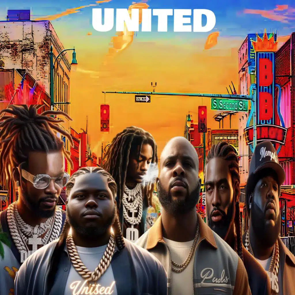 United (feat. FRESCO TREY, 8Ball & MJG & Soulful Skonie)