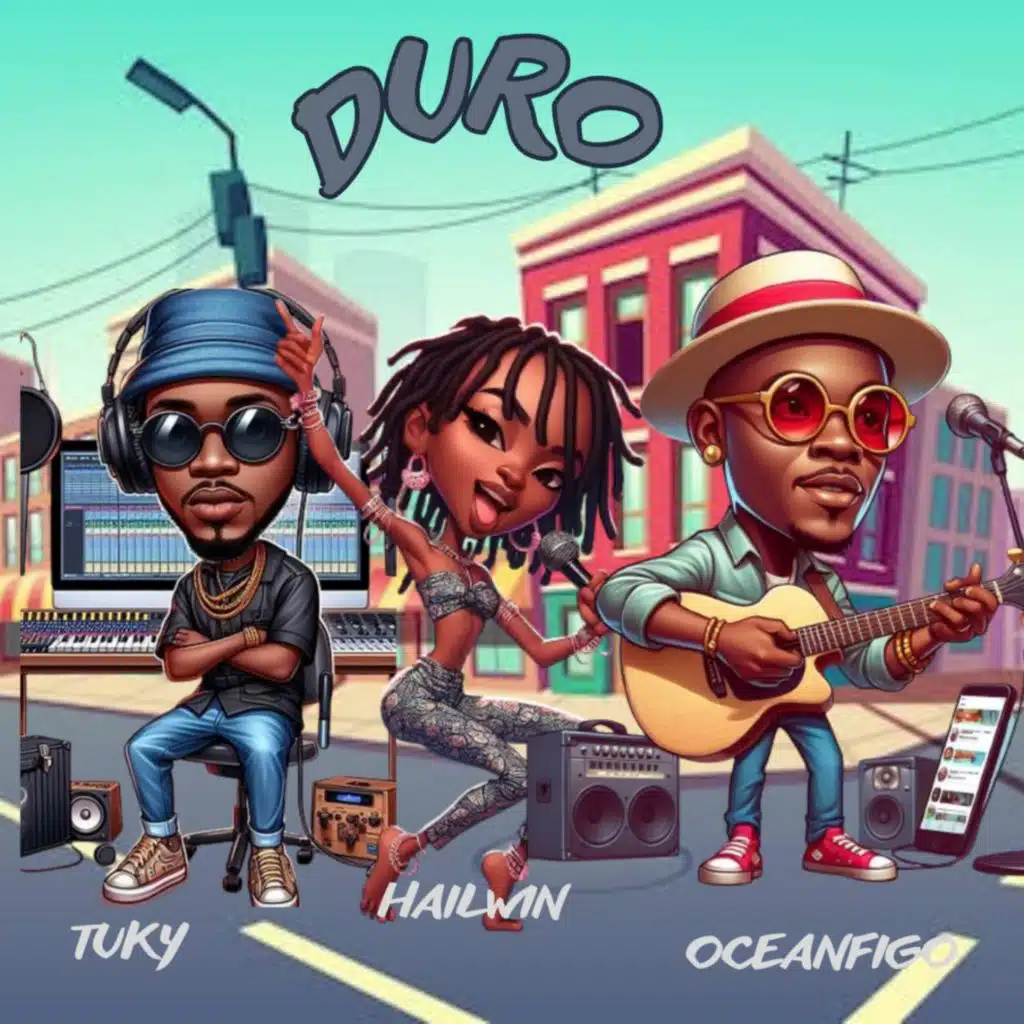 Duro (feat. Hailwin & Oceanfigo)