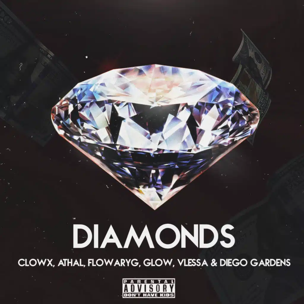 Diamonds (feat. Diego Gardens, Athal, Vlessa, Flowaryg & Glow)