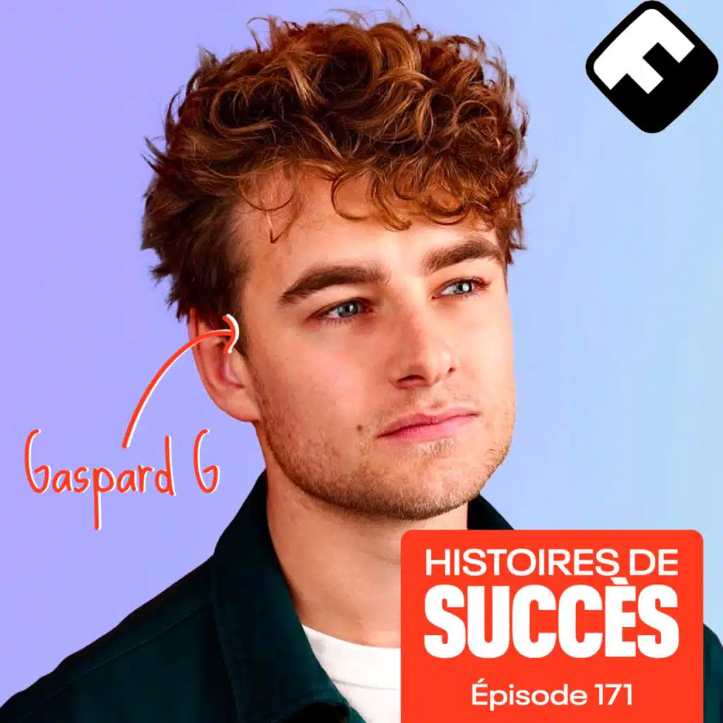 EXTRAIT // Gaspard G : de refus de CDI à entrepreneur soutenu par Xavier Niel