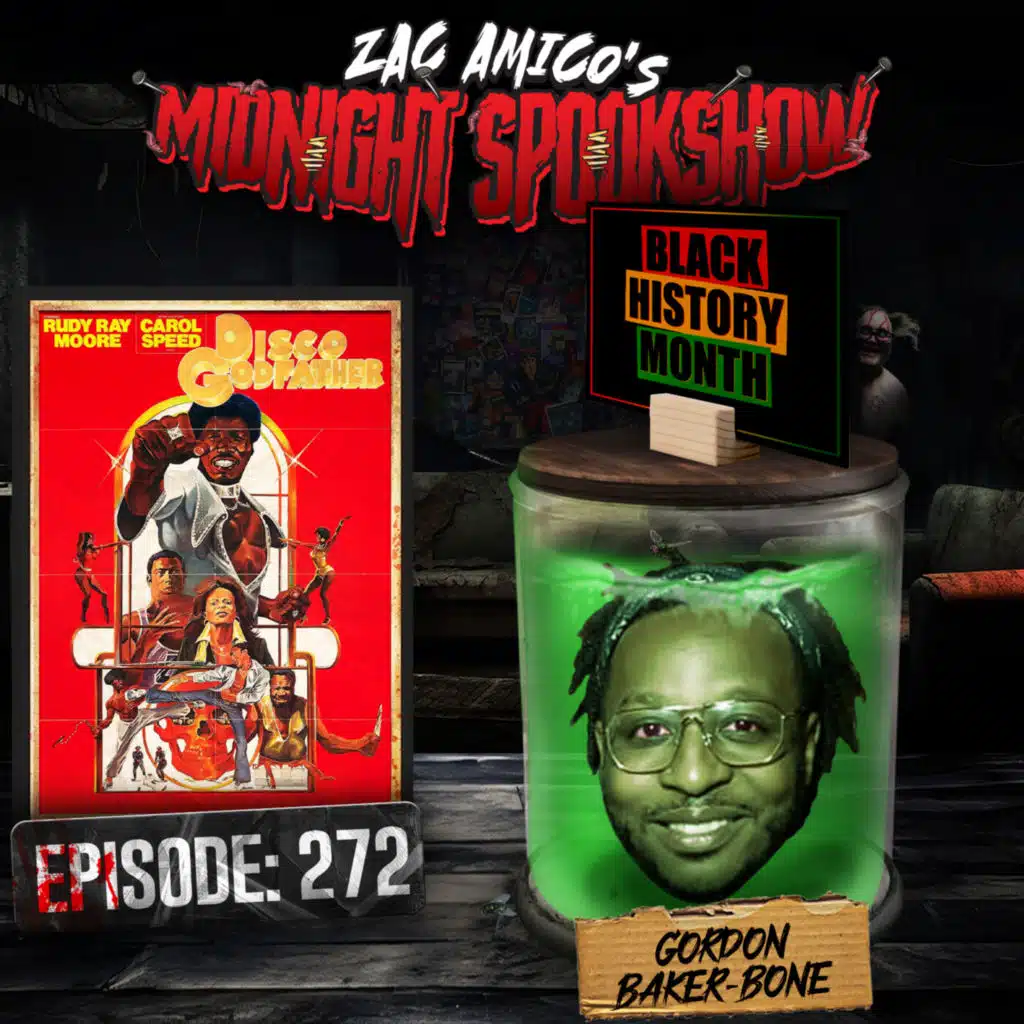 Gordon Baker-Bone - Disco Godfather - ZAMSS #272