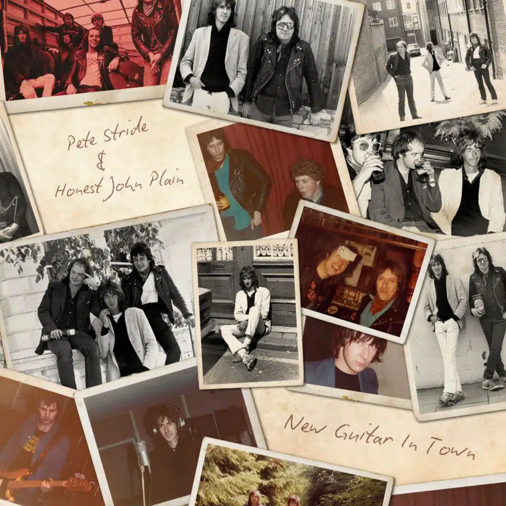 Pete Stride & Honest John Plain