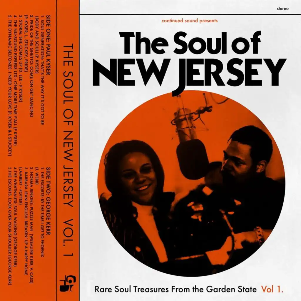 The Soul of New Jersey, Vol. 1