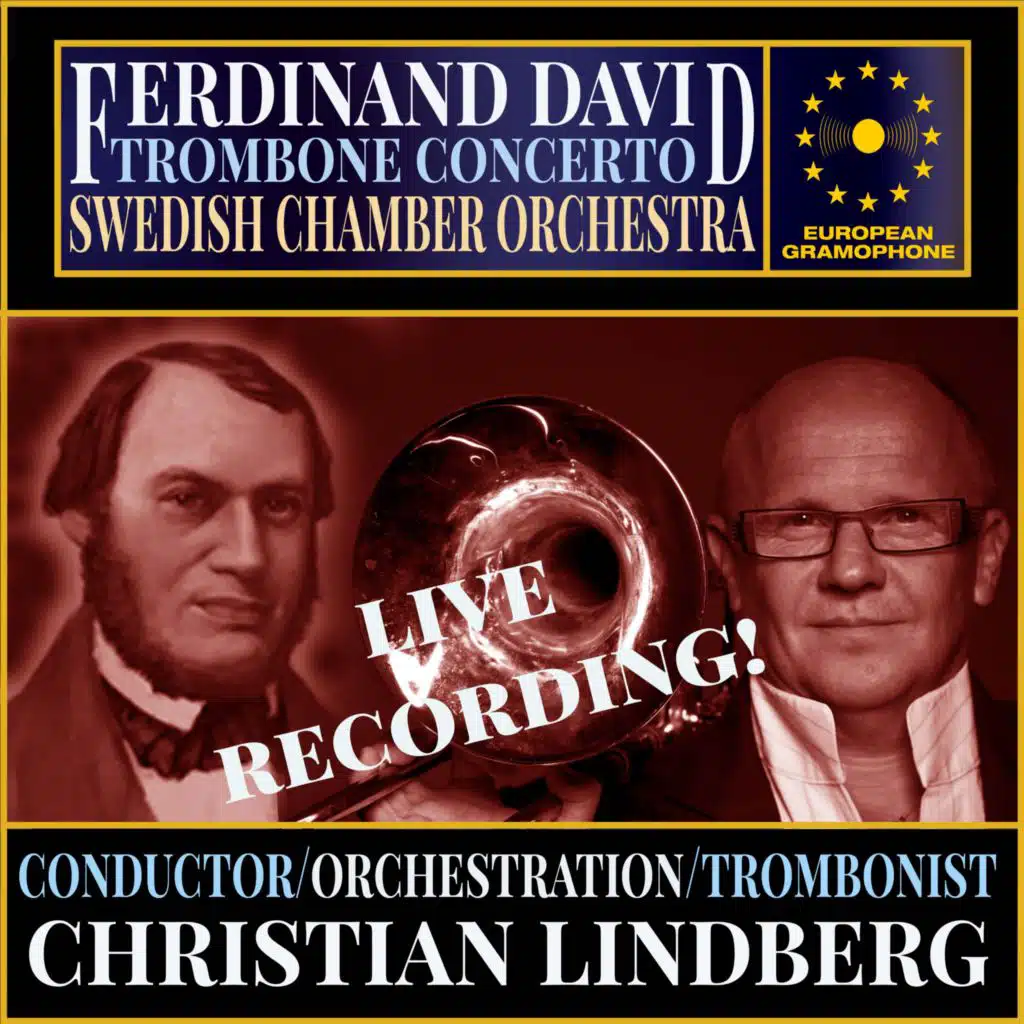 Christian Lindberg & Swedish Chamber Orchestra