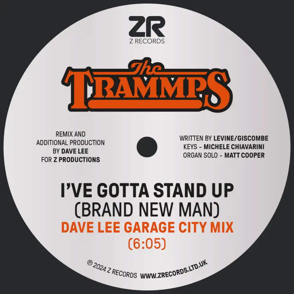 I've Gotta Stand Up (Brand New Man) (Dave Lee Garage City Mix)