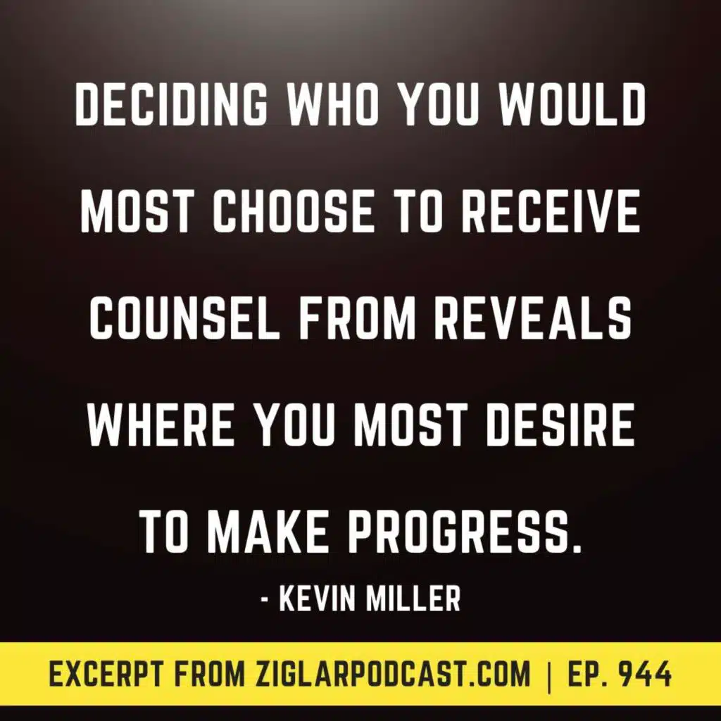 Who You Most Want Counsel From
