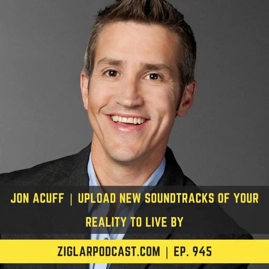 Upload New Soundtracks Of Your Reality To Live By | Jon Acuff