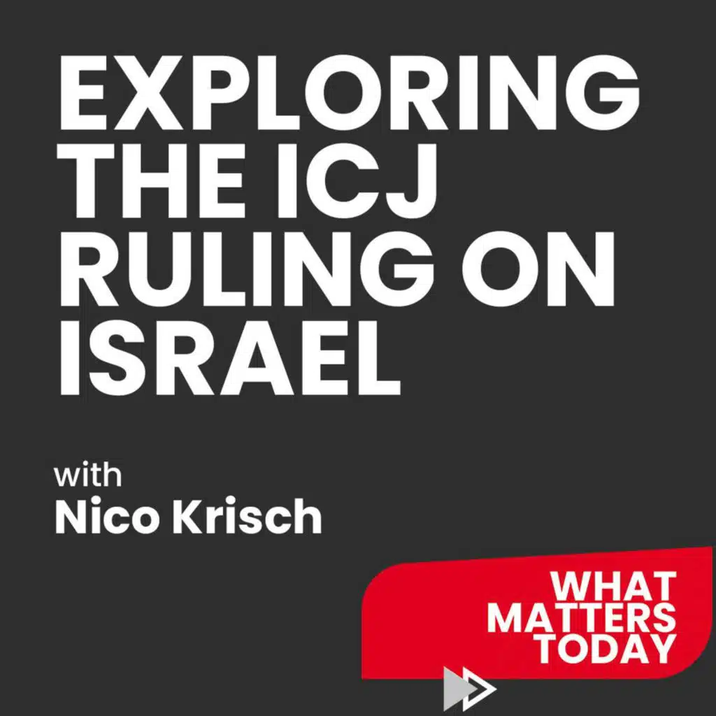 Exploring the ICJ Ruling on Israel