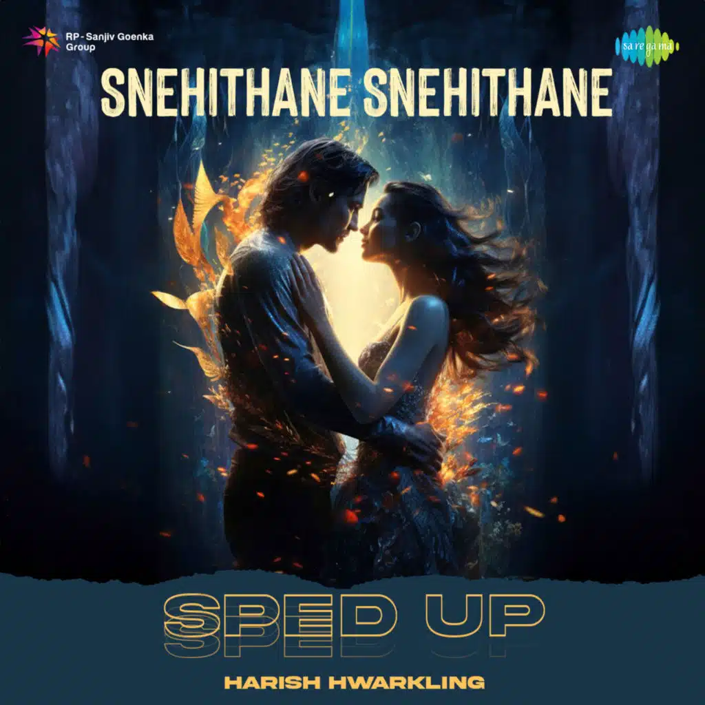 Snehithane Snehithane (Sped Up) [feat. Harish Hwarkling]