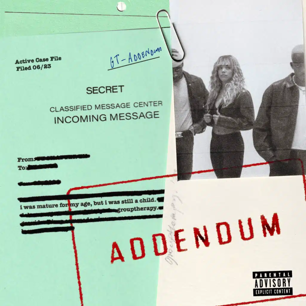 THE ADDENDUM - i was mature for my age, but i was still a child (feat. TJOnline)