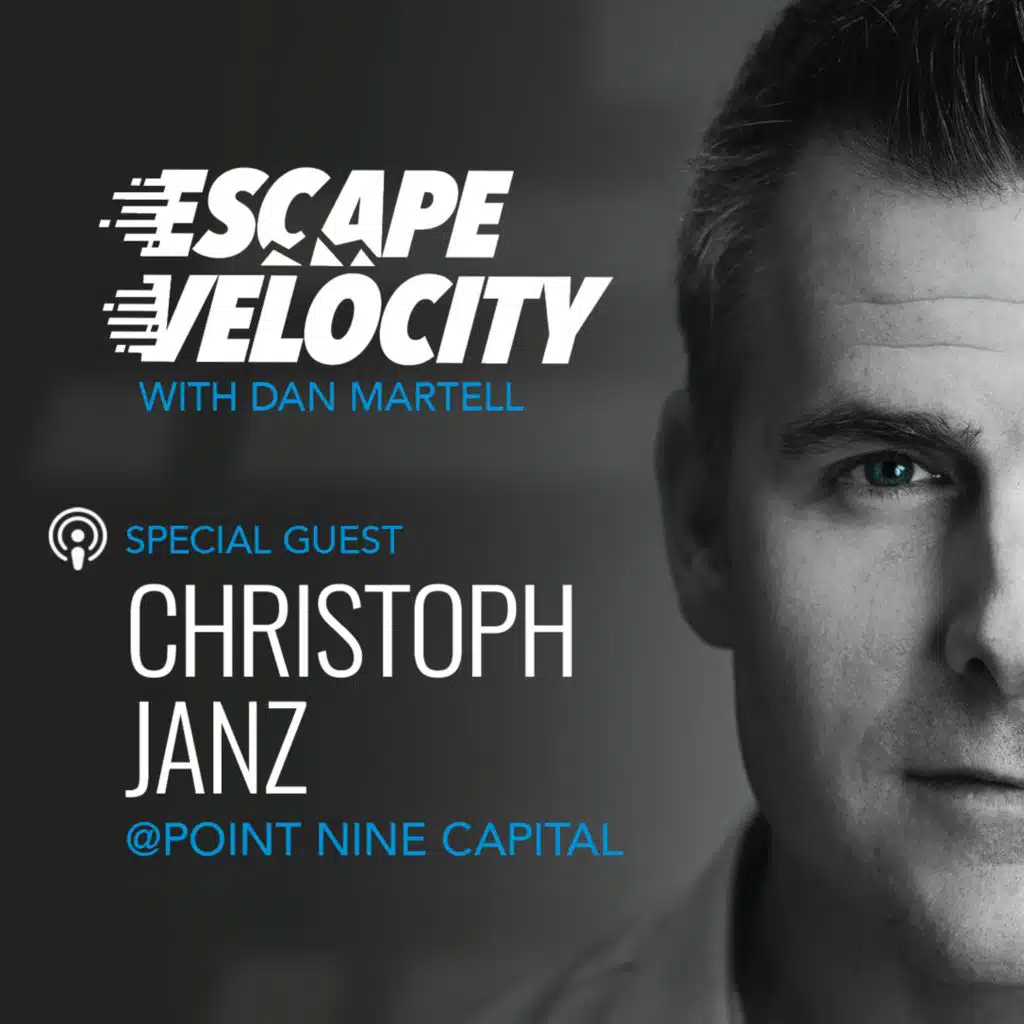 Investing In SaaS Enabled Marketplaces with Christoph @ PointNine.com - Escape Velocity Show #41
