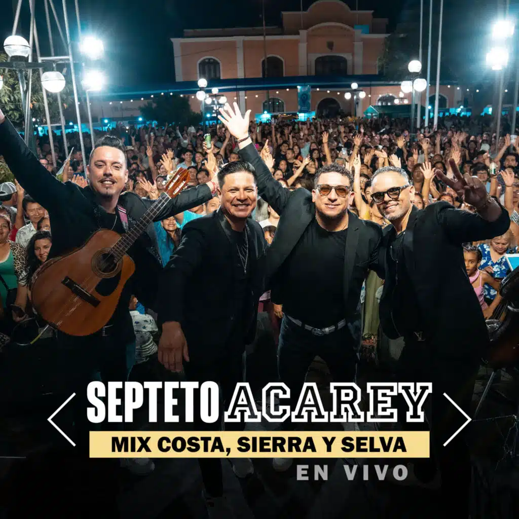 Mix Costa, Sierra y Selva: Elsa / Bonita y Mentirosa / Cariñito / El Aguajal / Matarina / Muchacho Provinciano / Quiero Amanecer / Ya Se Ha Muerto Mi Abuelo / Jipi Jay / Me Estoy Enamorando (En Vivo)