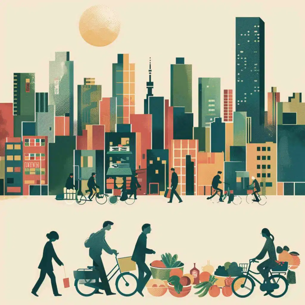 2467: Why You Almost Never See a Fat Japanese or How I Lost 5 Pounds in Tokyo by Leo Babauta of Zen Habits