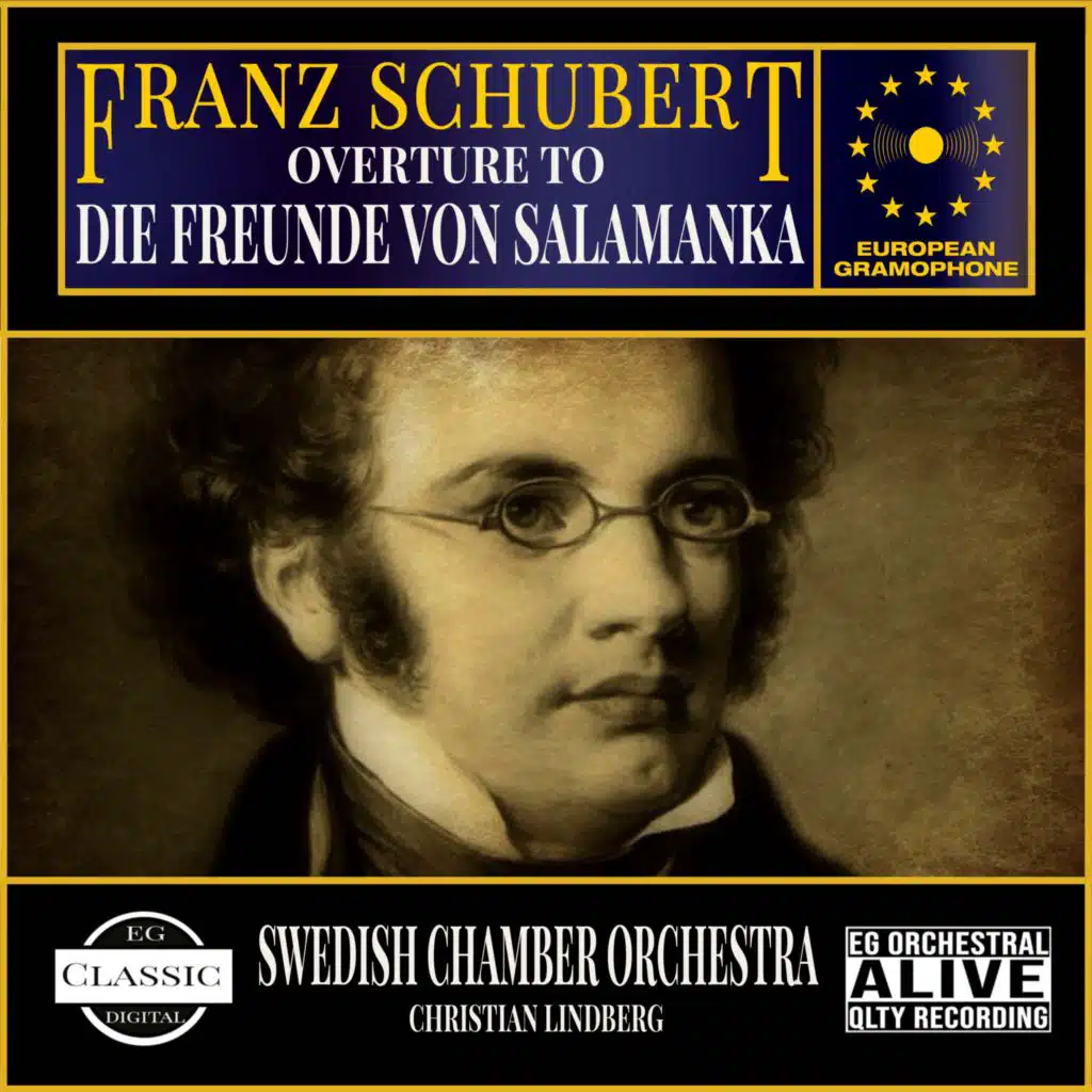 Franz Schubert, Christian Lindberg & Swedish Chamber Orchestra
