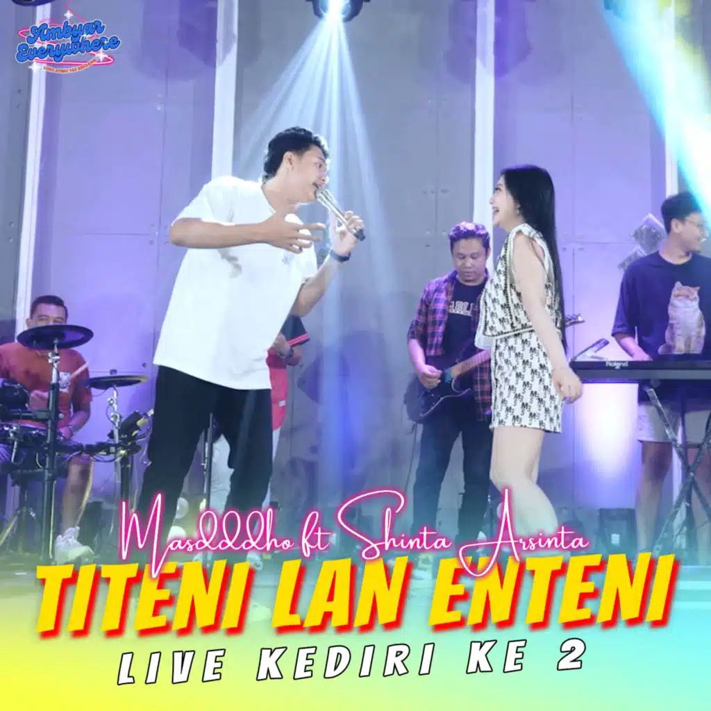 Titeni Lan Enteni (feat. Shinta Arsinta)