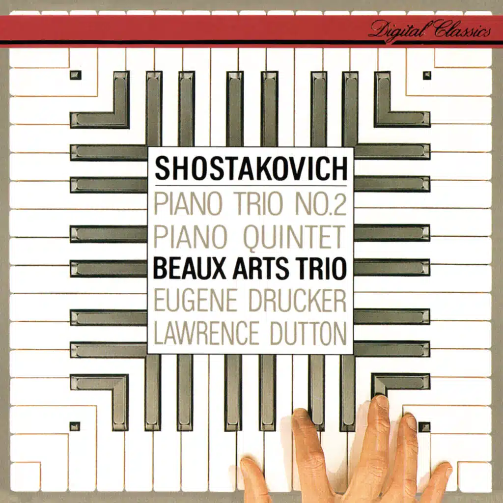 Shostakovich: Piano Quintet; Piano Trio No. 2