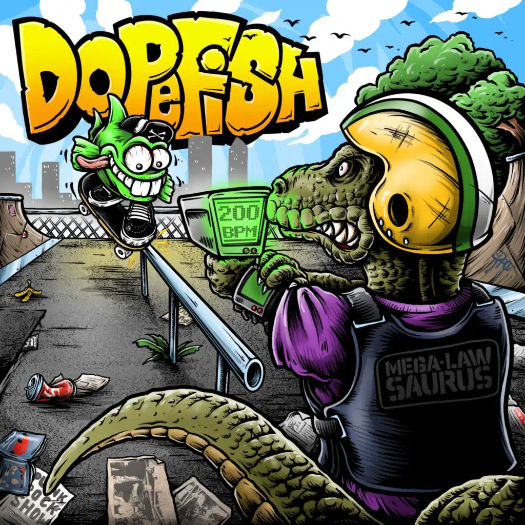 Dopefish