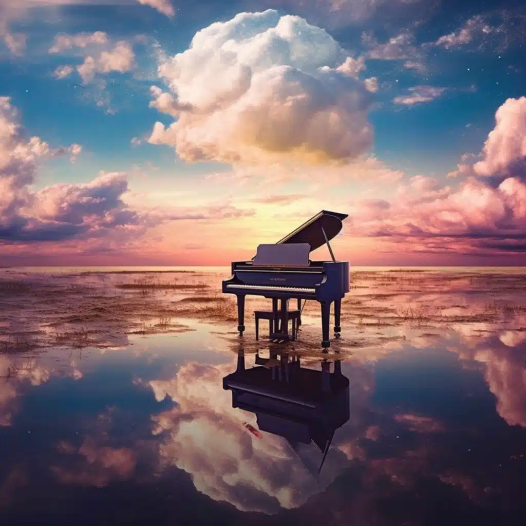 Artistic Threads: Piano Music Tapestry