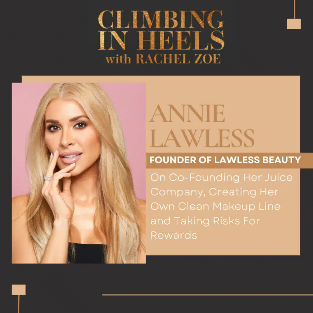 Annie Lawless: Clean Juice and Clean Makeup