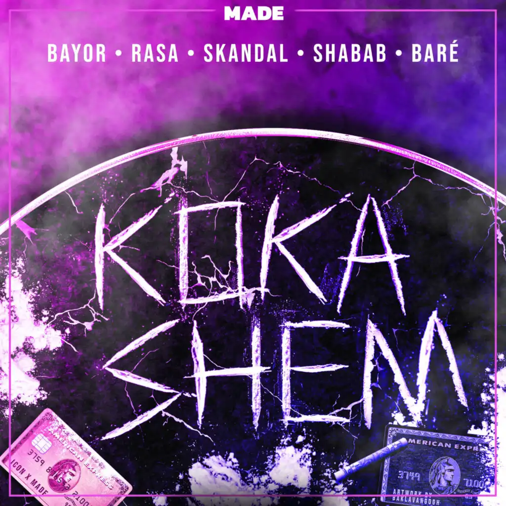 Koka Shem (feat. Skandal, Shabab & BARÉ)
