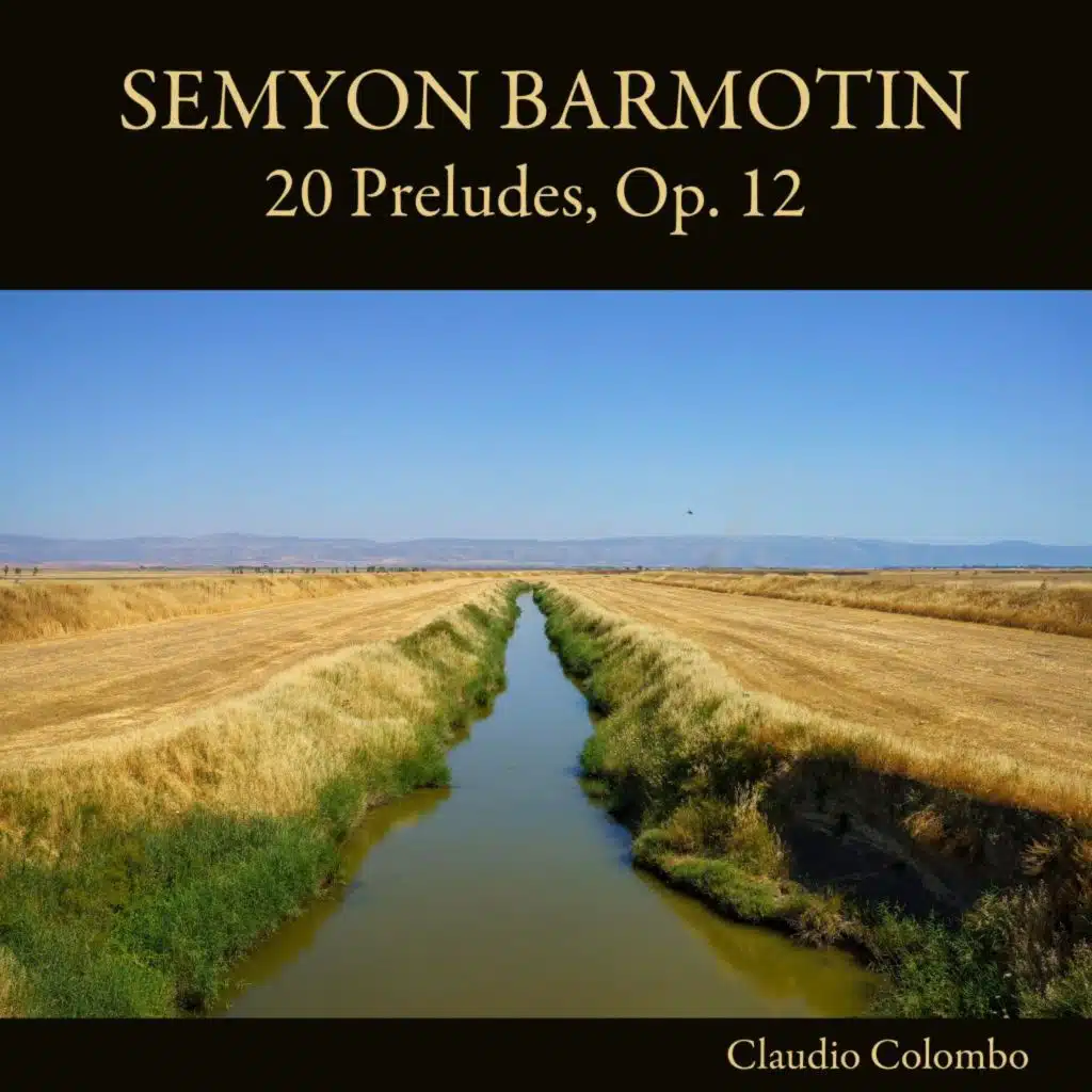 Semyon Barmotin: 20 Preludes, Op. 12