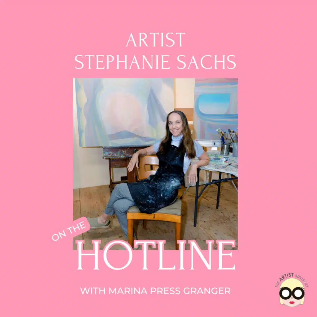 Artist Stephanie Sachs Teaches Artists How to Make Money