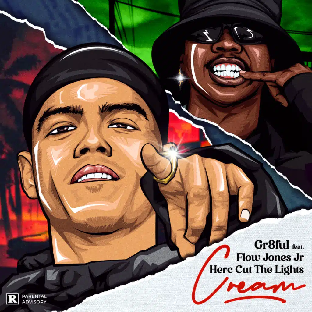 Cream (feat. Flow Jones Jr. & Herc Cut The Lights)