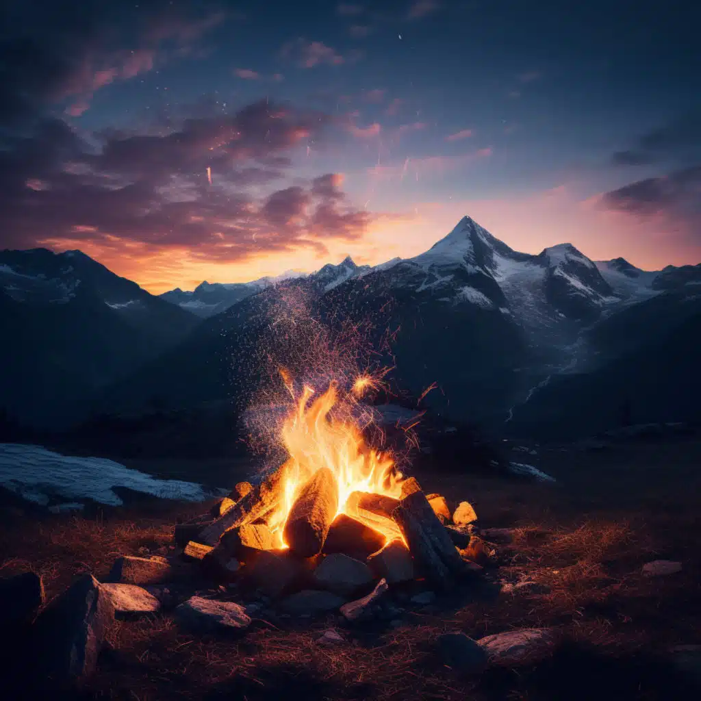 Firelight Slumber: Calming Sounds for Baby's Rest