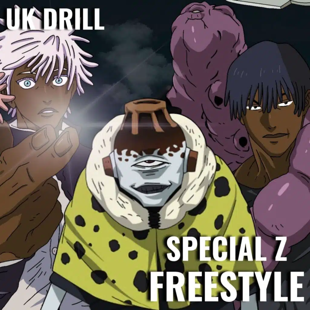 Special Z (Jujutsu Kaisen) UK Drill Freestyle