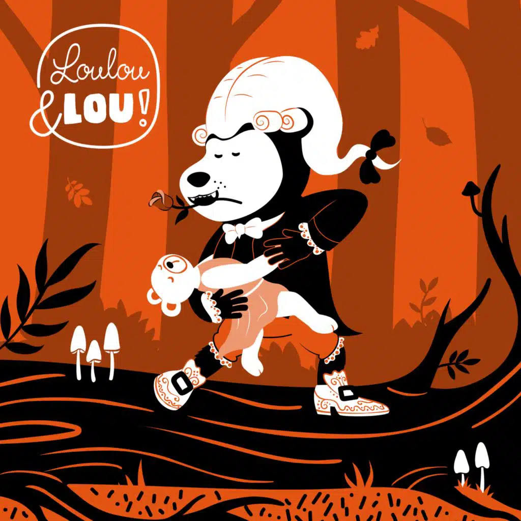 Klassieke Muziek Maestro Mozy & Kinderliedjes Loulou en Lou