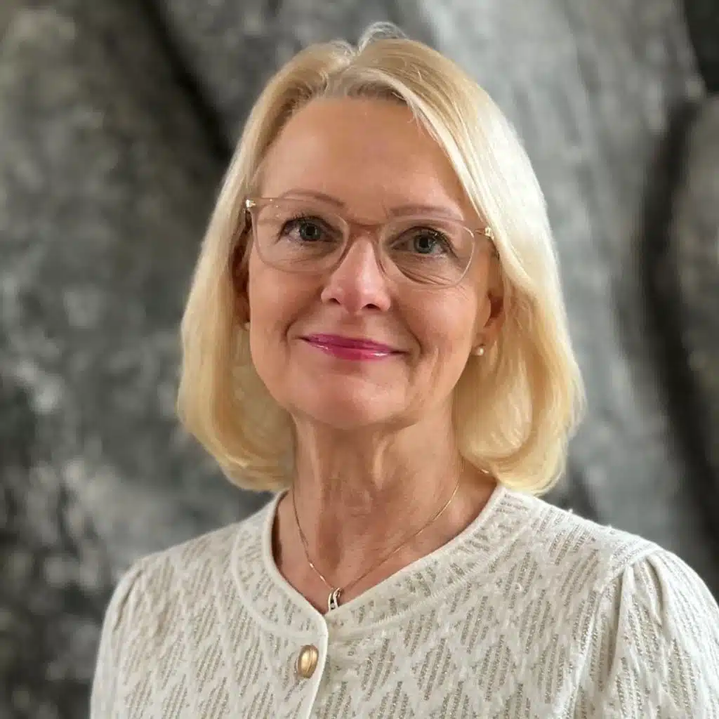 Heléne Fritzon (S): ”Jag är en hårt arbetande gråsosse”
