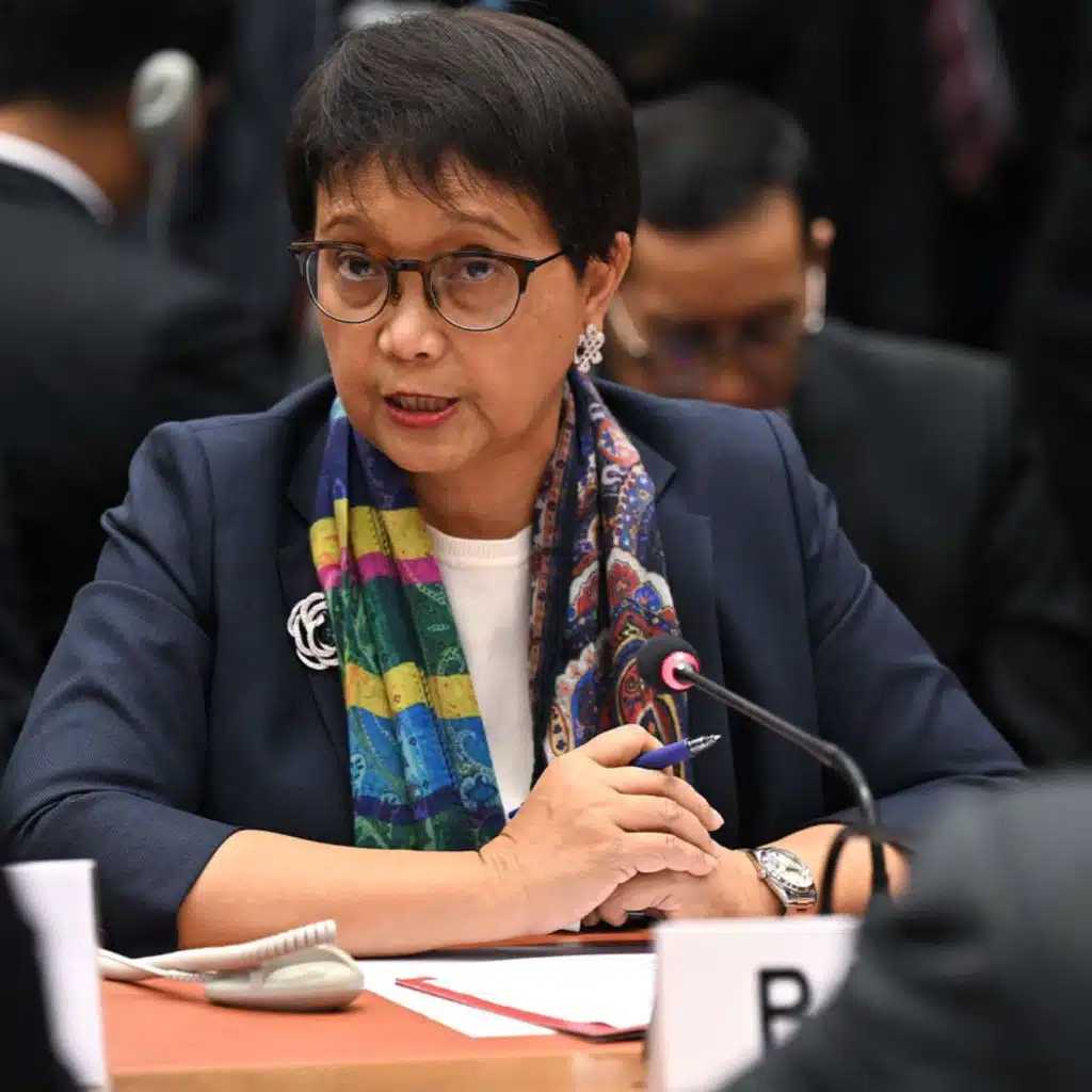 Indonesian FM on occupied Palestine and Indonesia democracy path | Talk to Al Jazeera