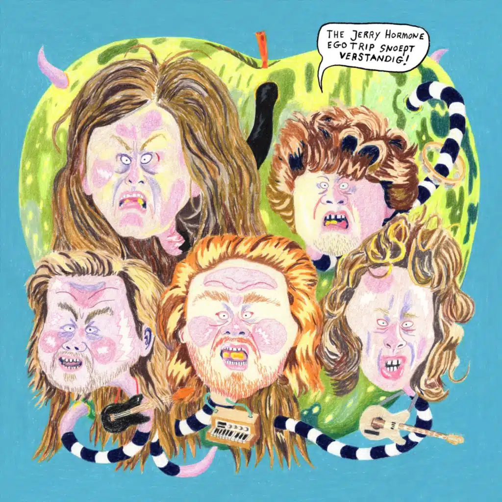 The Jerry Hormone Ego Trip