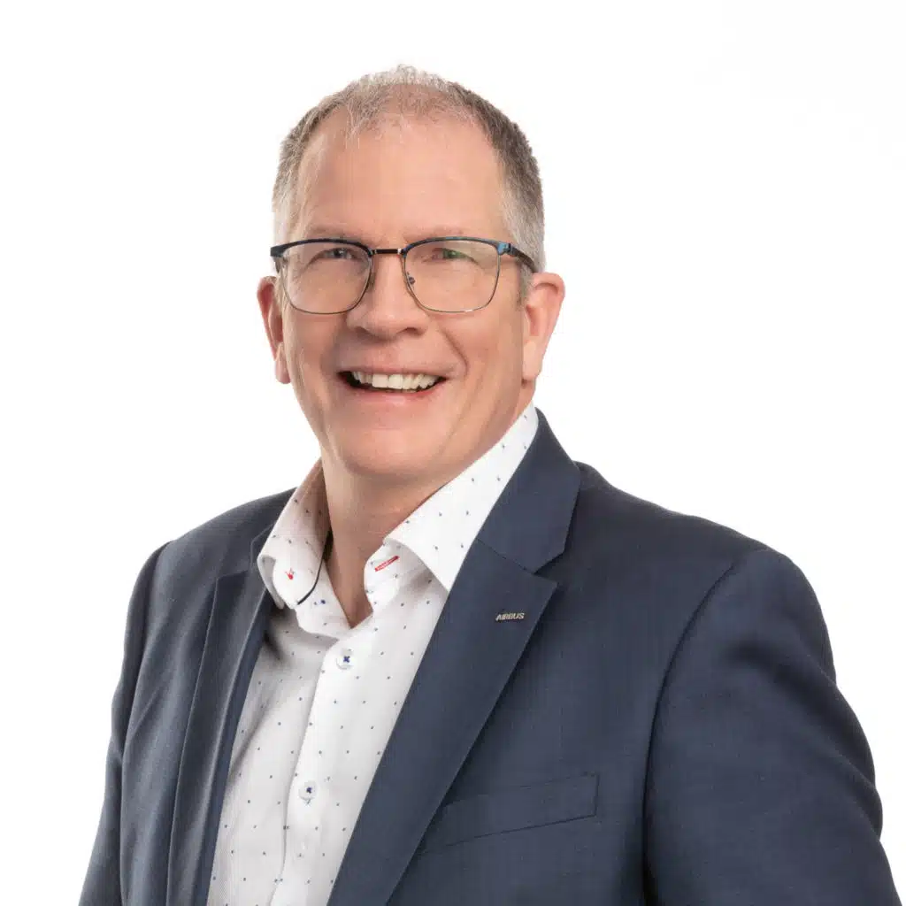Robert Dewar, Senior VP at Airbus Canada