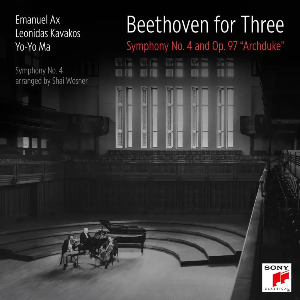 Piano Trio No. 7 in B-Flat Major, Op. 97, "Archduke": I. Allegro moderato