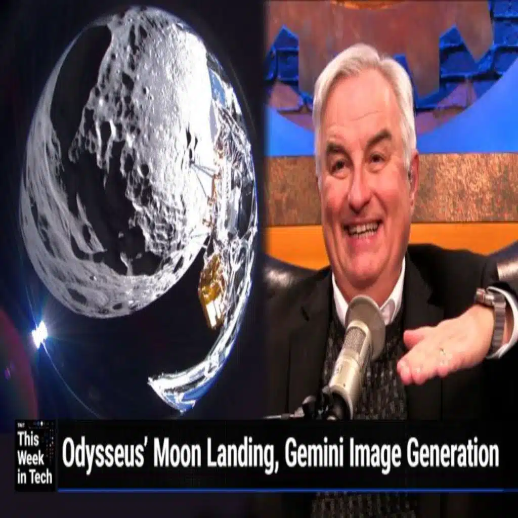 TWiT 968: Don't Tell the Moon - NVIDIA Dominates, Gemini Taken Down