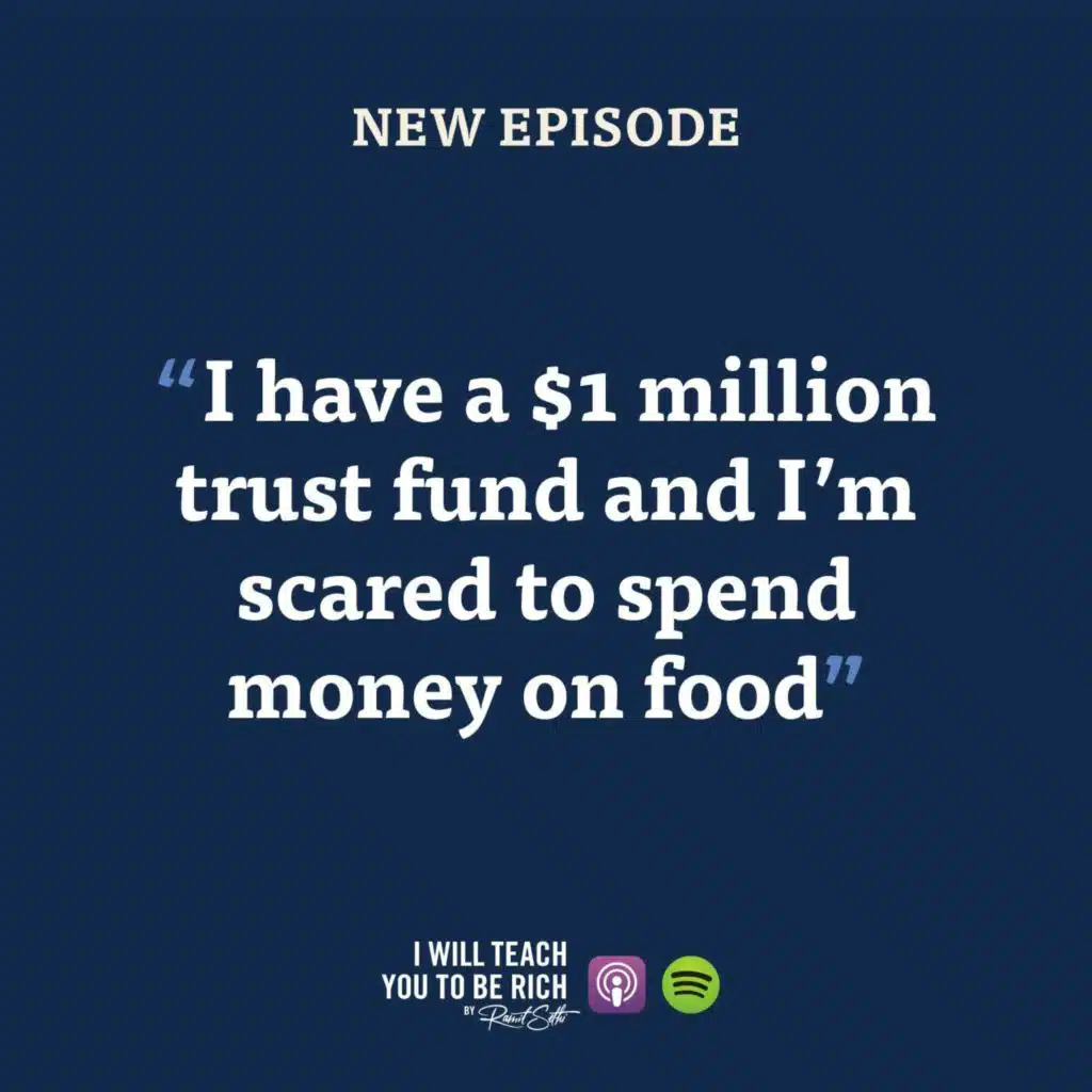 15. “I have a $1 million trust fund and I’m scared to spend money on food”
