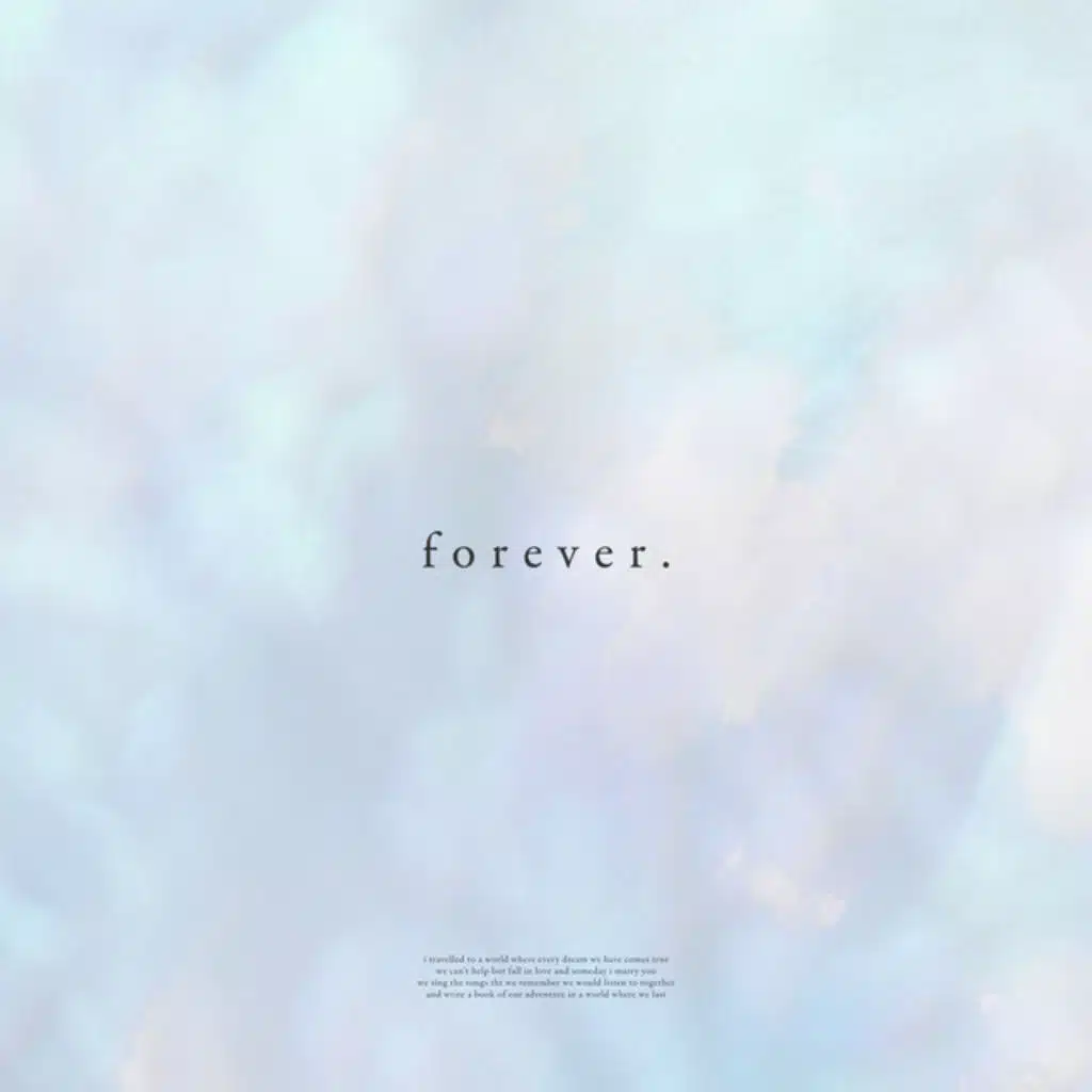 forever.