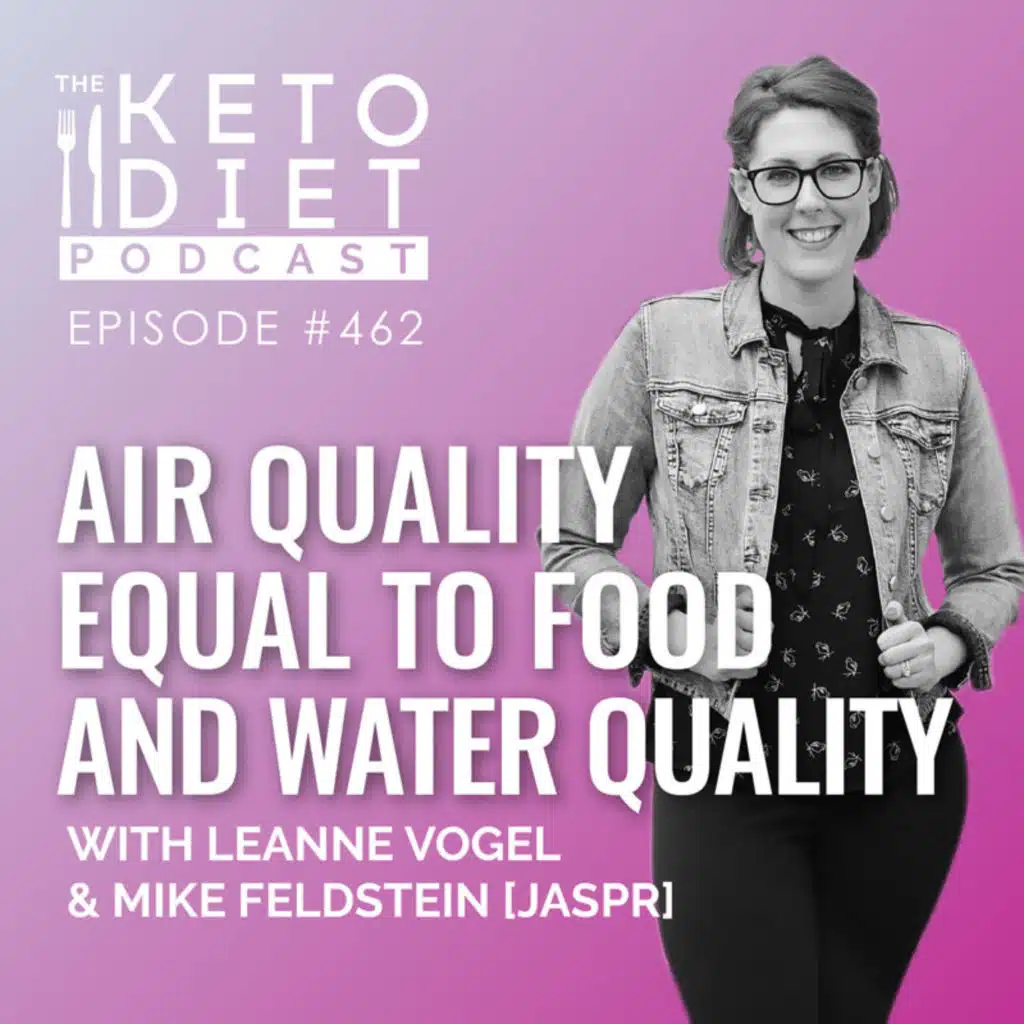 Air Quality Equal to Food and Water Quality with Mike Feldstein {Jaspr}
